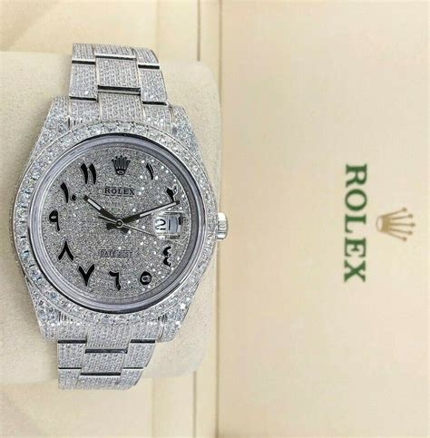 bust down rolex womens|iced out rolex for sale.